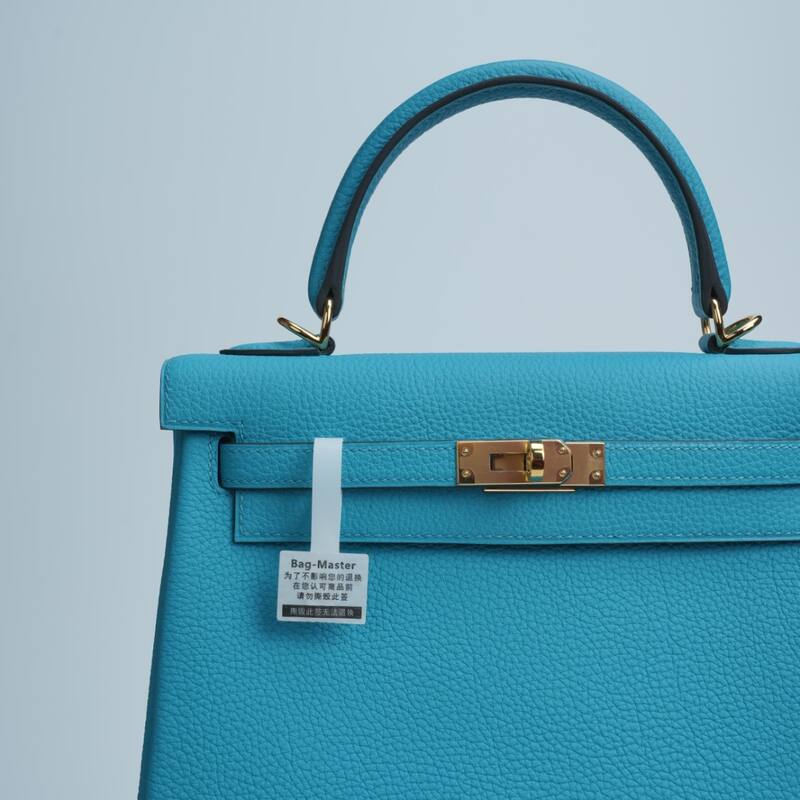 Hermes Birkin Turquoise everyday — Premium Replica