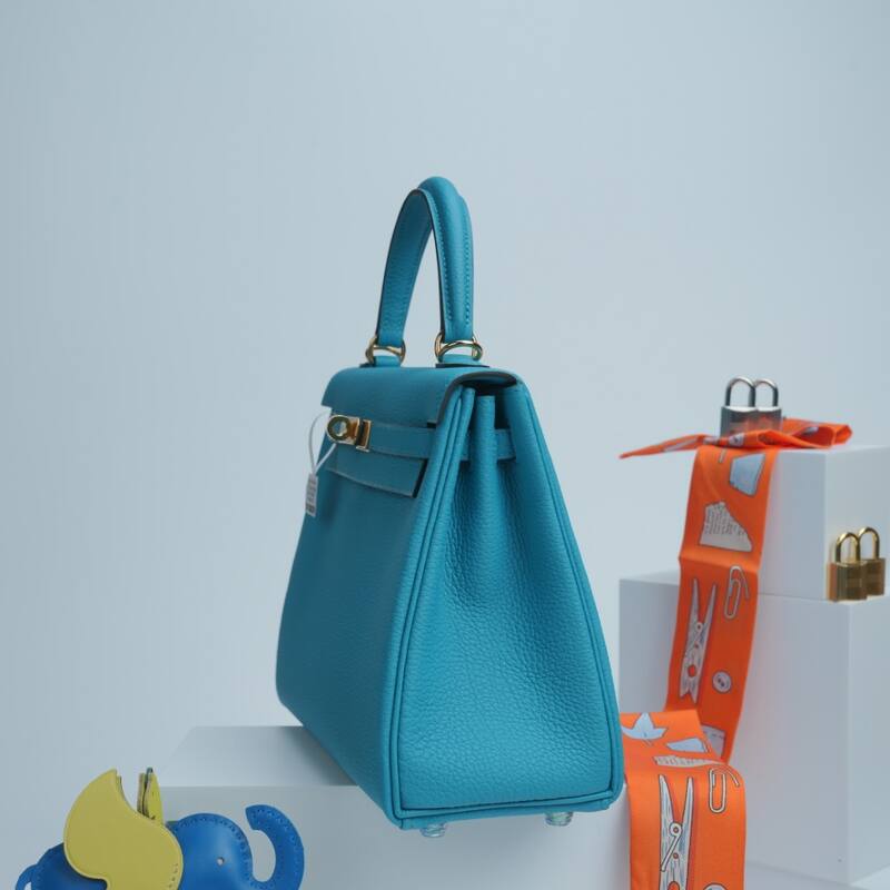 Hermes Birkin Turquoise everyday — Premium Replica
