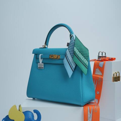 Hermes Birkin Turquoise everyday Premium Replica