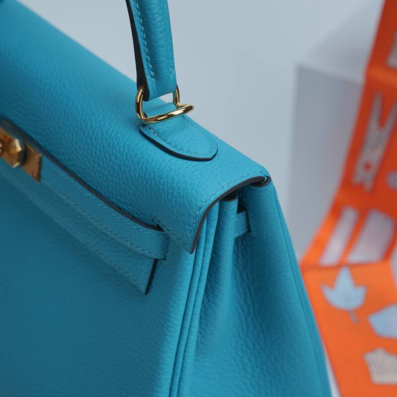 Hermes Birkin Turquoise everyday — Premium Replica