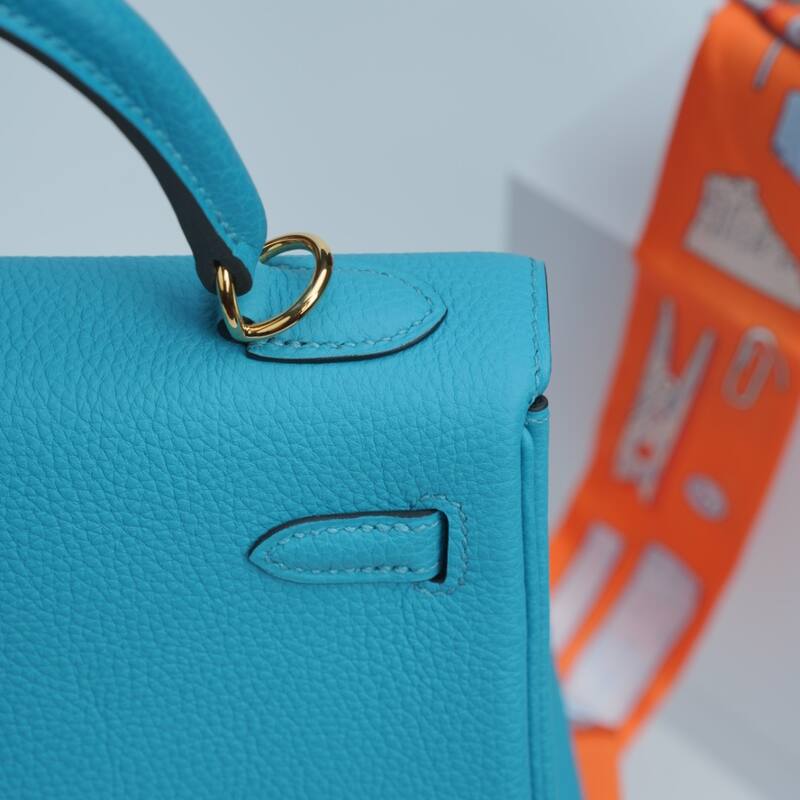 Hermes Birkin Turquoise everyday — Premium Replica
