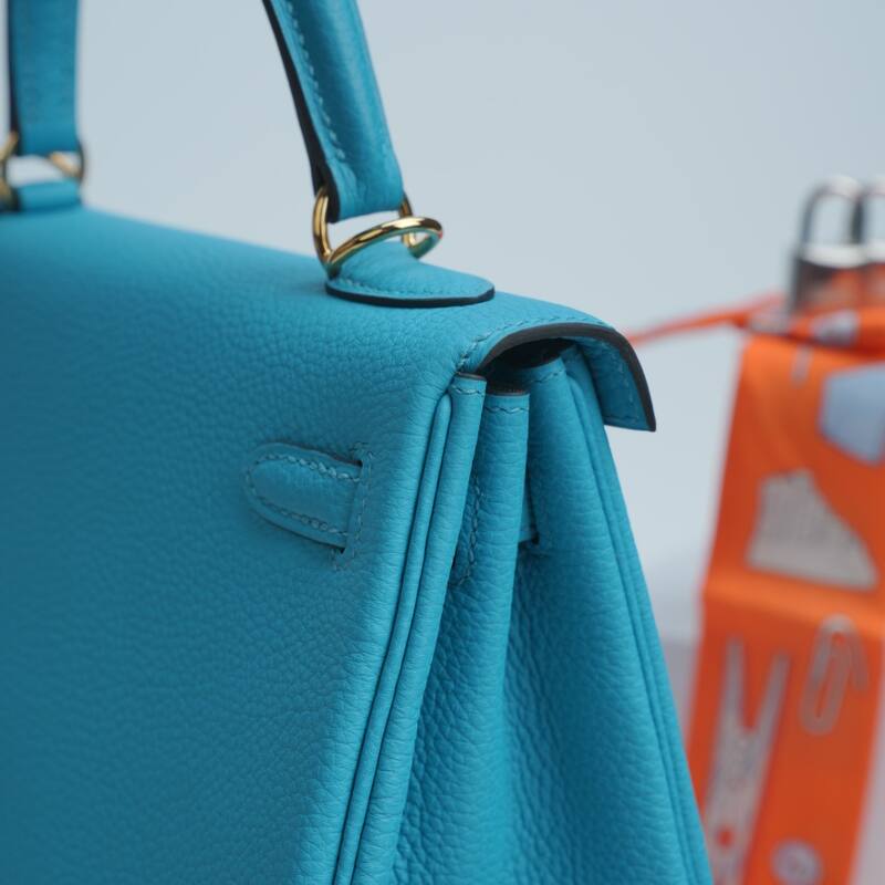 Hermes Birkin Turquoise everyday — Premium Replica