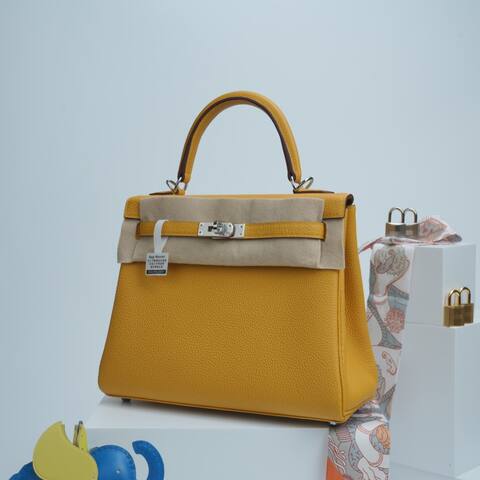 Hermes Kelly Yellow everyday AAA Quality Replica