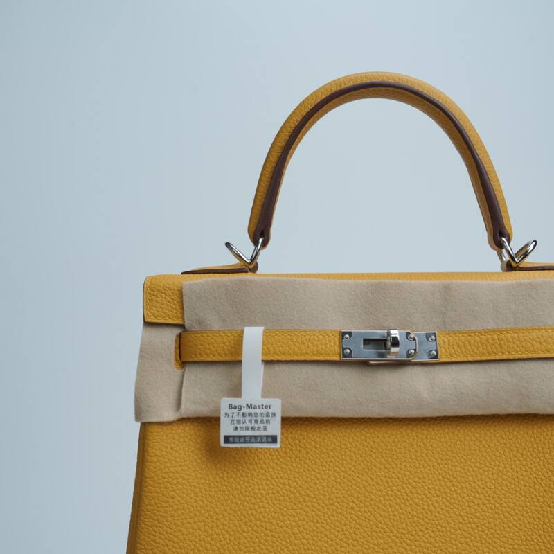 Hermes Kelly Yellow everyday — AAA Quality Replica