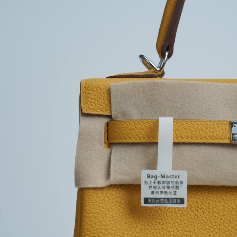 Hermes Kelly Yellow everyday — AAA Quality Replica