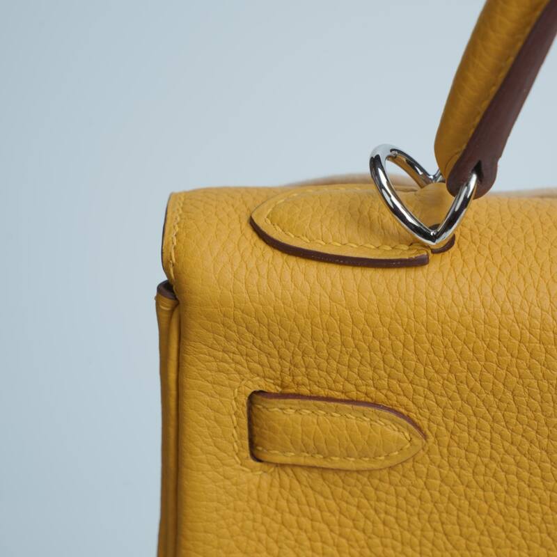 Hermes Kelly Yellow everyday — AAA Quality Replica