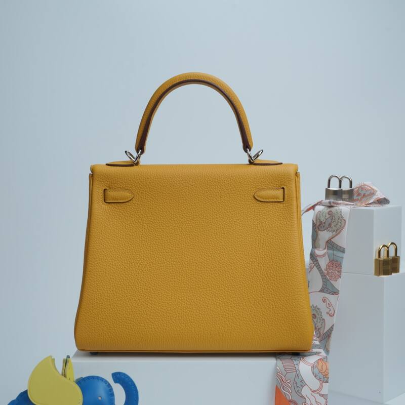 Hermes Kelly Yellow everyday — AAA Quality Replica