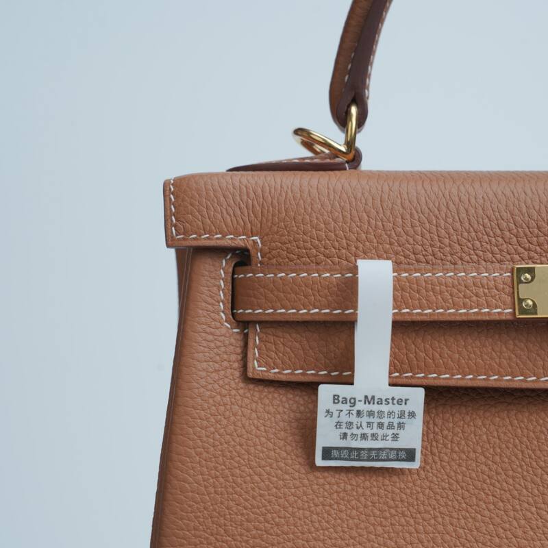 Hermes Kelly Brown Togo handbag — AAA Quality Replica
