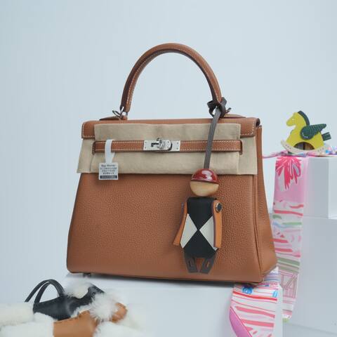 Hermes Kelly Gold Togo leather 28cm everyday Premium Replica
