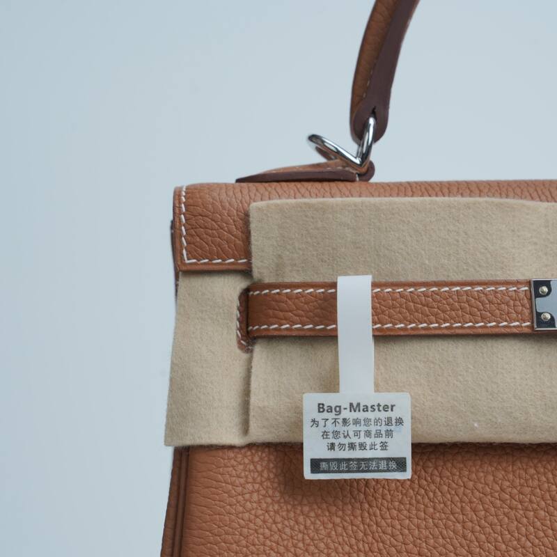 Hermes Kelly Gold Togo leather everyday — Premium Replica