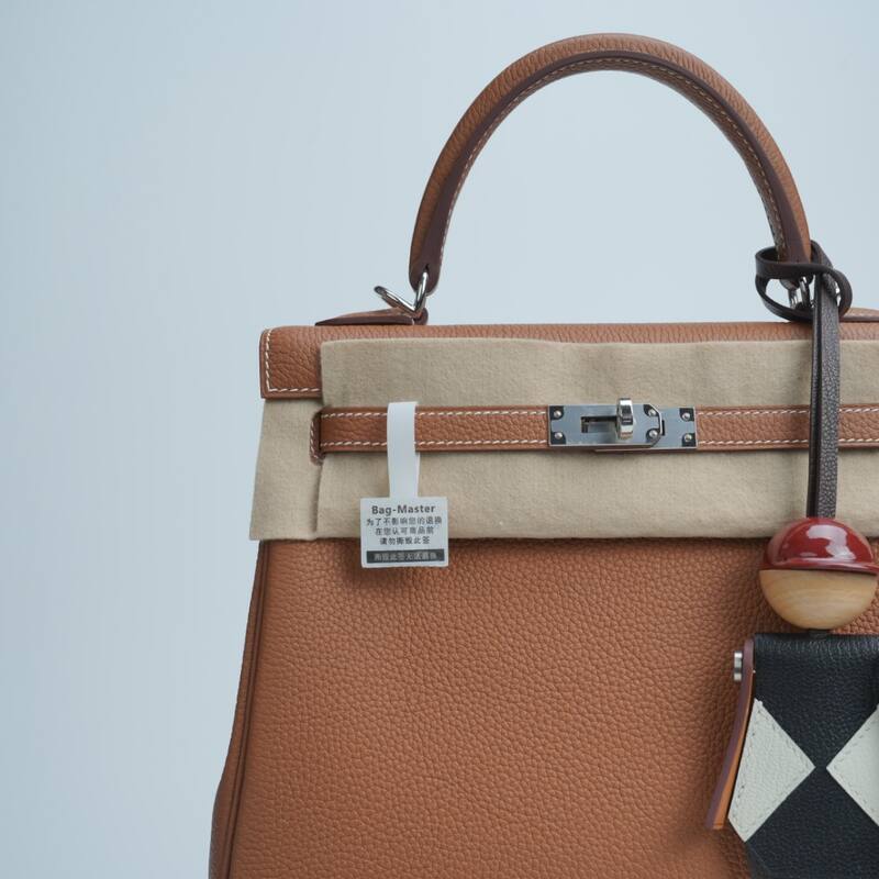 Hermes Kelly Gold Togo leather everyday — Premium Replica