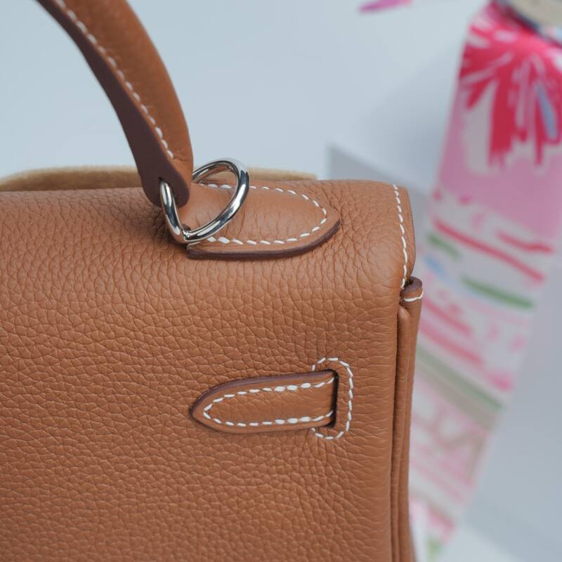 Hermes Kelly Gold Togo leather everyday — Premium Replica
