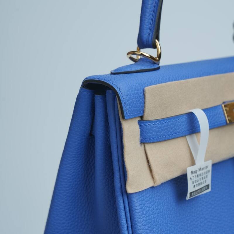 Hermes Kelly Blue everyday — 1:1 Replica