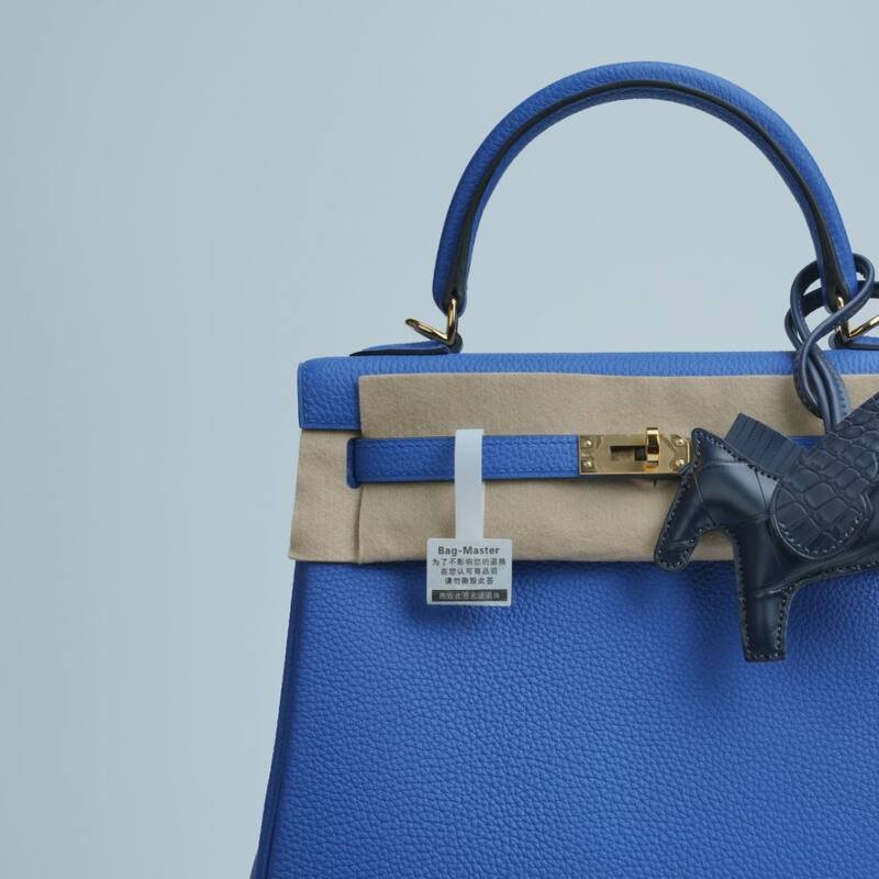 Hermes Kelly Blue everyday — 1:1 Replica