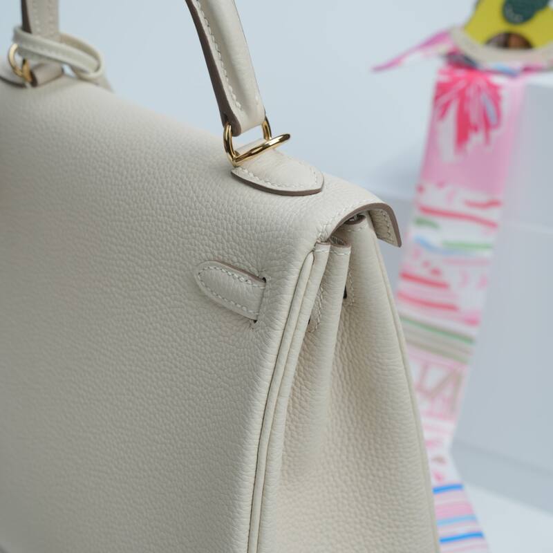 Hermes Kelly Beige everyday — AAA Quality Replica