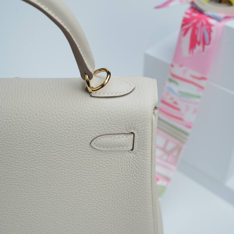 Hermes Kelly Beige everyday — AAA Quality Replica