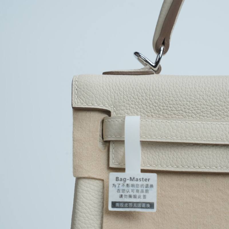Hermes Kelly Cream shoulder — Top Quality Replica
