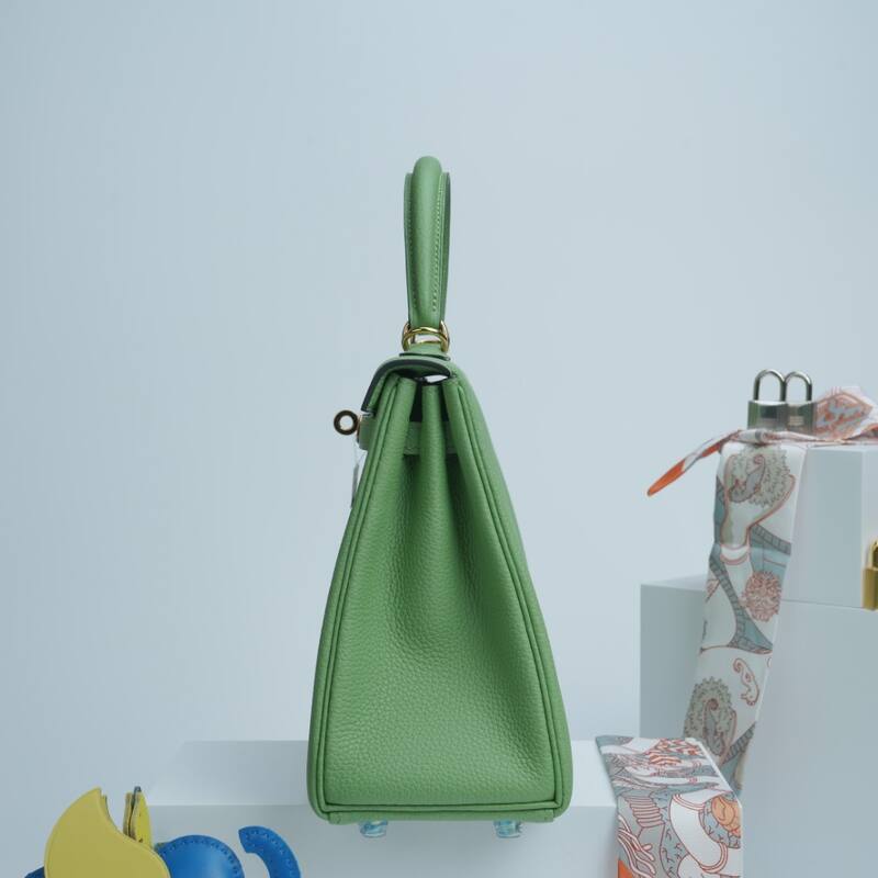 Hermes Kelly Green everyday — Top Quality Replica