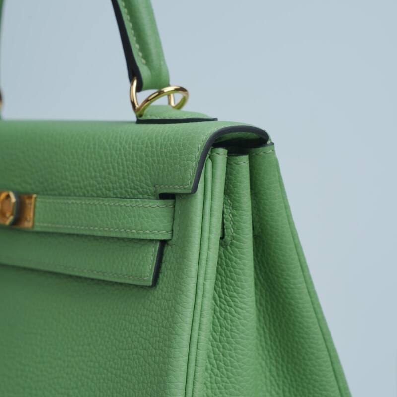 Hermes Kelly Green everyday — Top Quality Replica