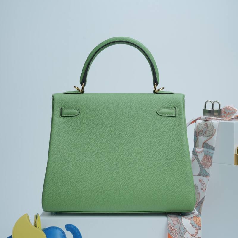 Hermes Kelly Green everyday — Top Quality Replica