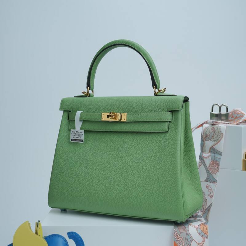 Hermes Kelly Green everyday — Top Quality Replica