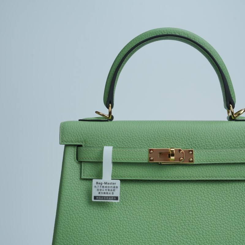 Hermes Kelly Green everyday — Top Quality Replica