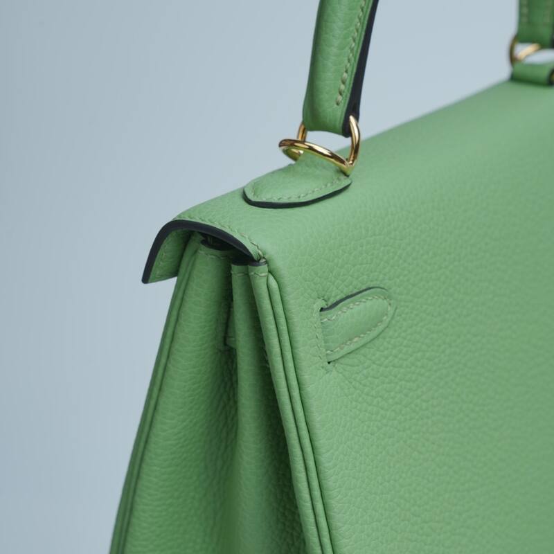 Hermes Kelly Green everyday — Top Quality Replica