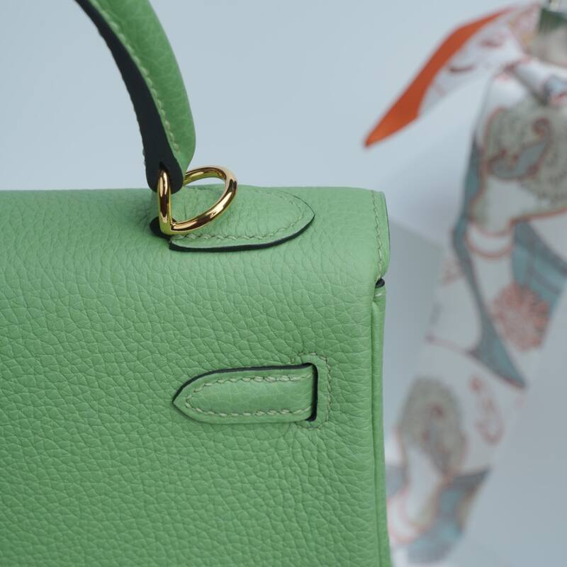 Hermes Kelly Green everyday — Top Quality Replica