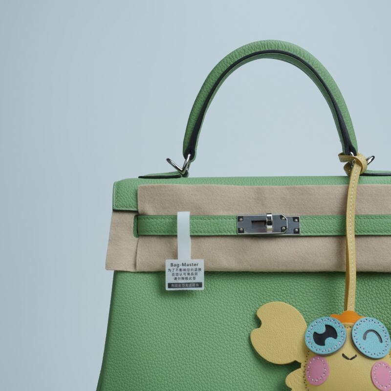 Hermes Kelly Green Togo shoulder — AAA Quality Replica