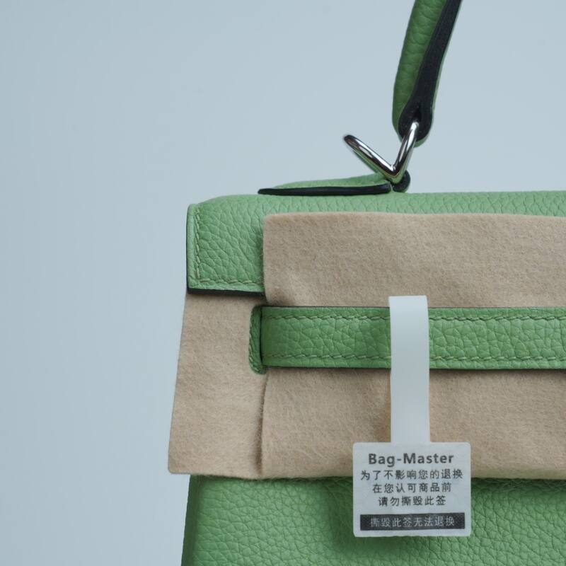 Hermes Kelly Green Togo shoulder — AAA Quality Replica