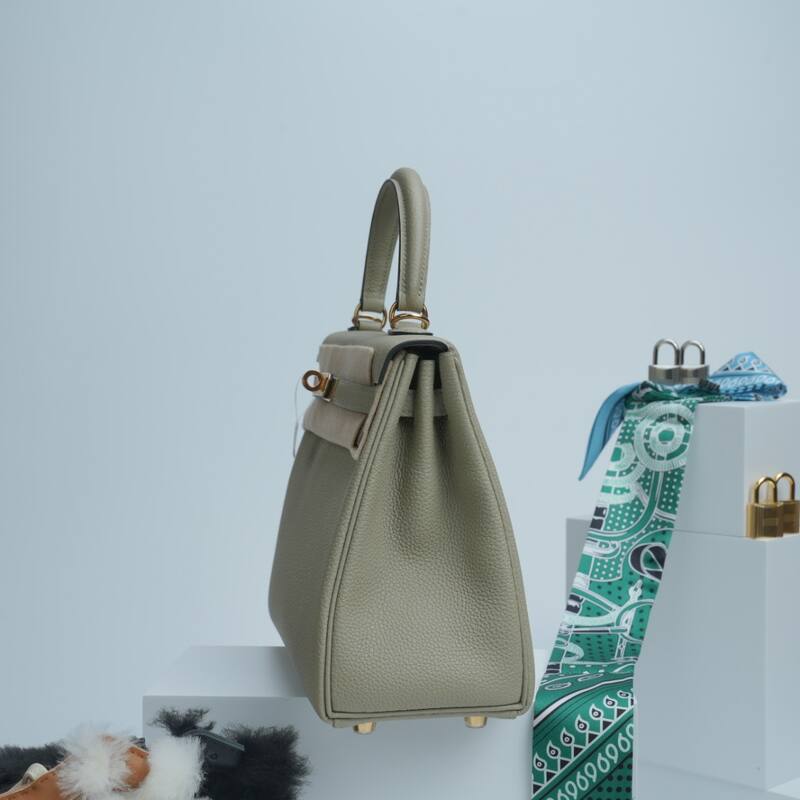 Hermes Kelly Beige Togo shoulder — Premium Replica