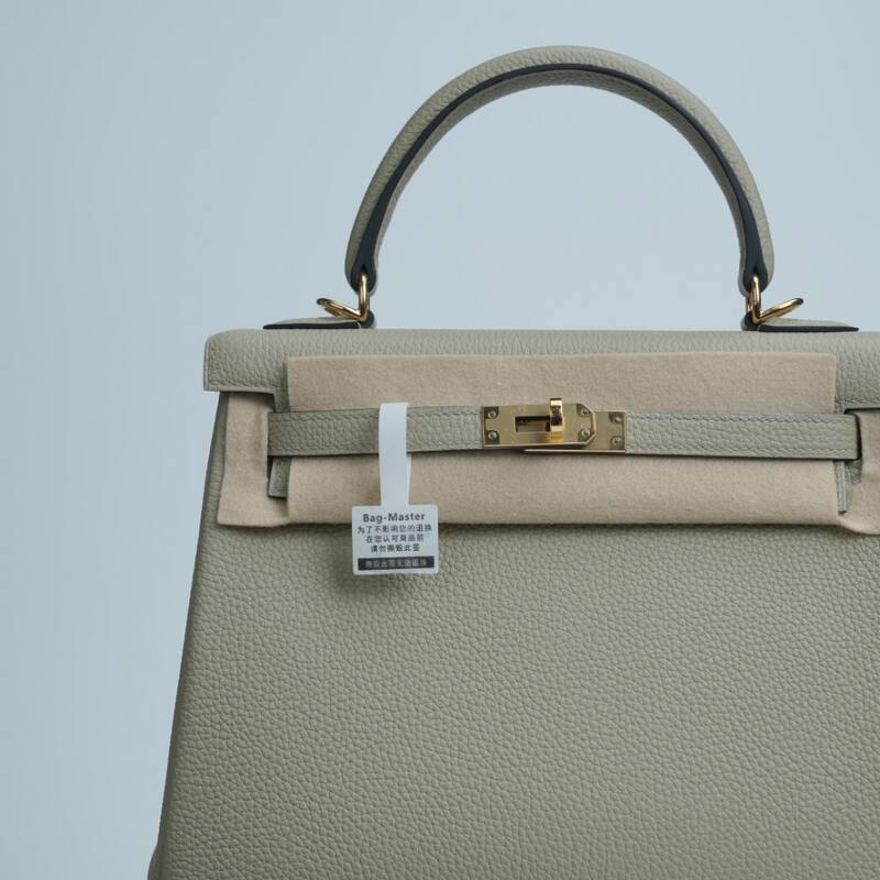 Hermes Kelly Beige Togo shoulder — Premium Replica