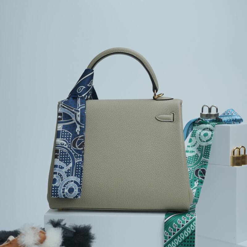 Hermes Kelly Beige Togo shoulder — Premium Replica