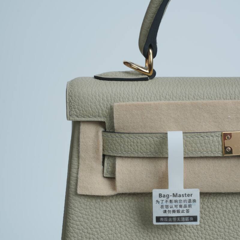 Hermes Kelly Beige Togo shoulder — Premium Replica