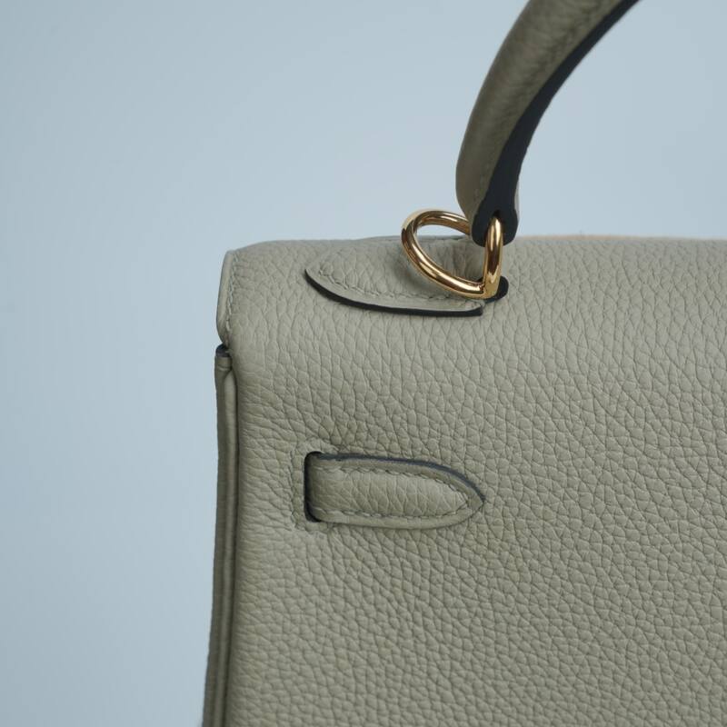 Hermes Kelly Beige Togo shoulder — Premium Replica