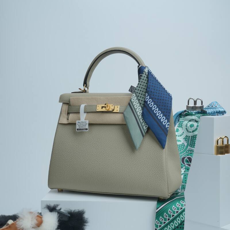 Hermes Kelly Beige Togo shoulder — Premium Replica