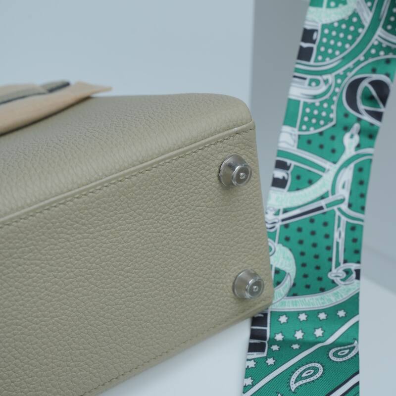 Hermes Kelly Beige Togo shoulder — 1:1 Replica