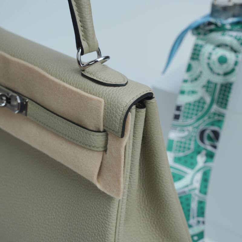 Hermes Kelly Beige Togo shoulder — 1:1 Replica