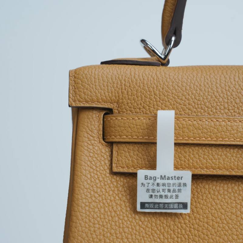 Hermes Kelly Gold Togo shoulder — Top Quality Replica