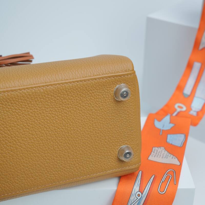 Hermes Kelly Gold Togo shoulder — Top Quality Replica