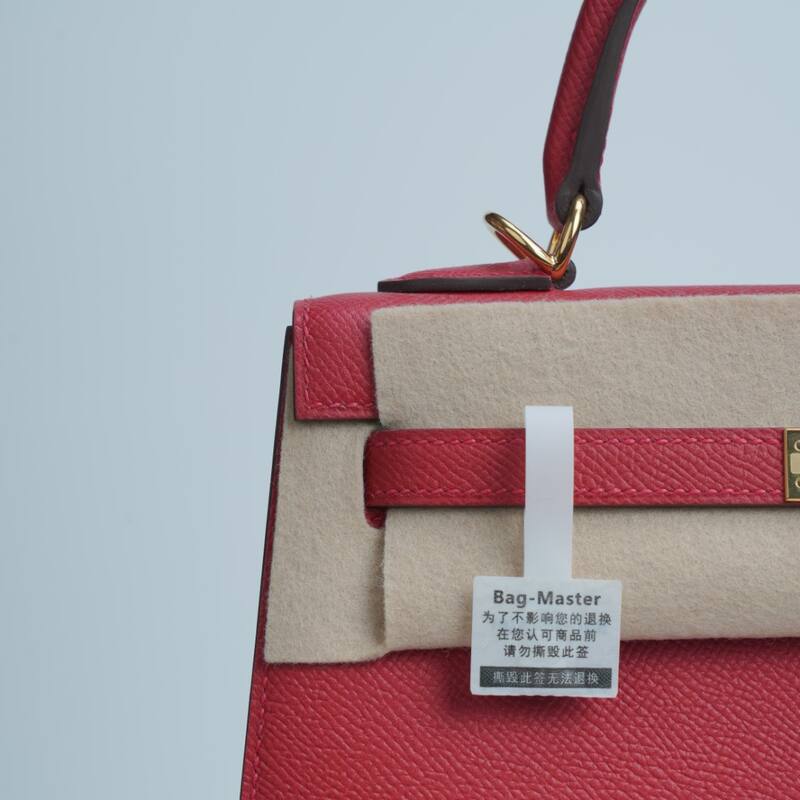 Hermes Kelly Red Epsom shoulder — AAA Quality Replica