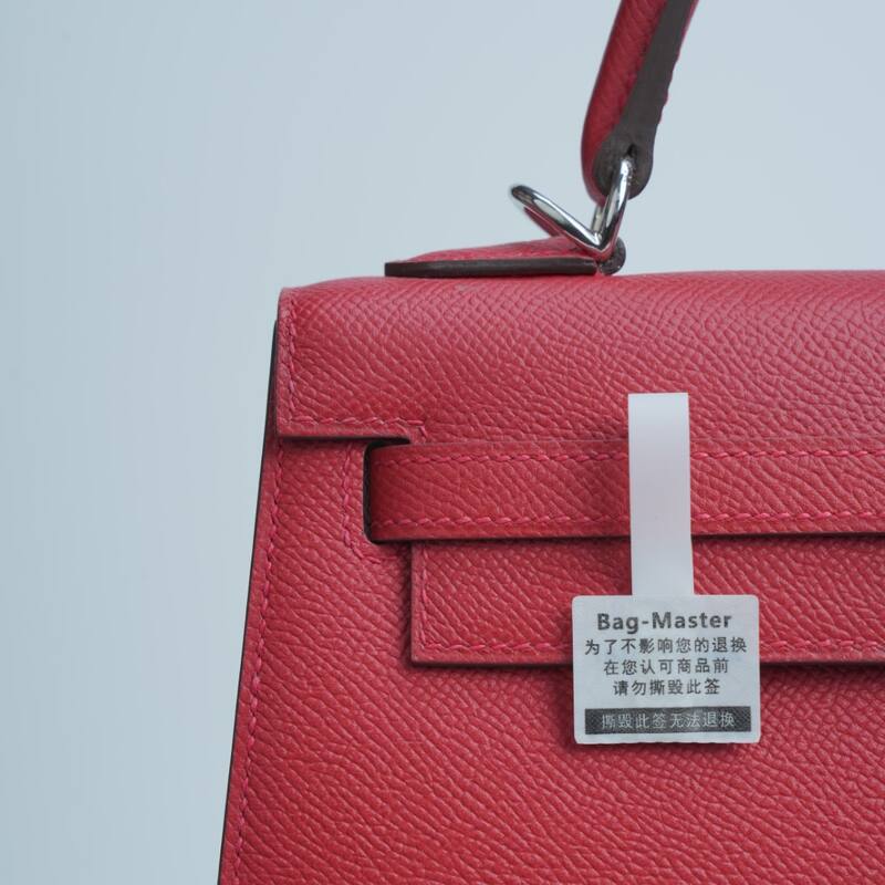 Hermes Kelly Red Epsom work — Top Quality Replica
