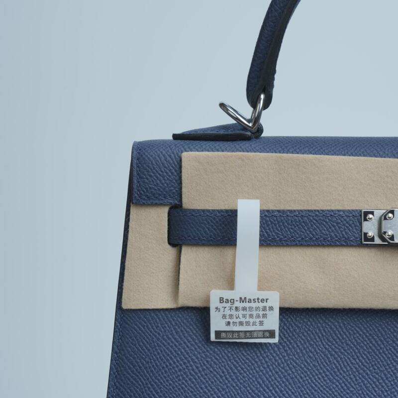 Hermes Kelly Blue Epsom shoulder — Premium Replica