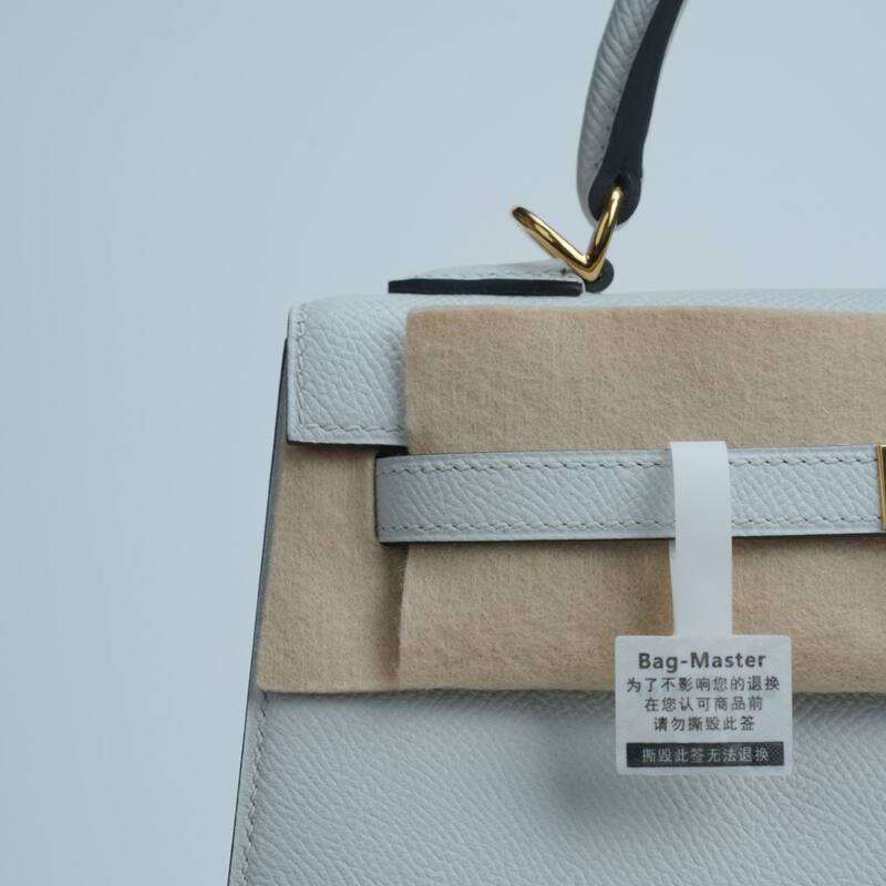 Hermes Kelly White Epsom shoulder — Premium Replica