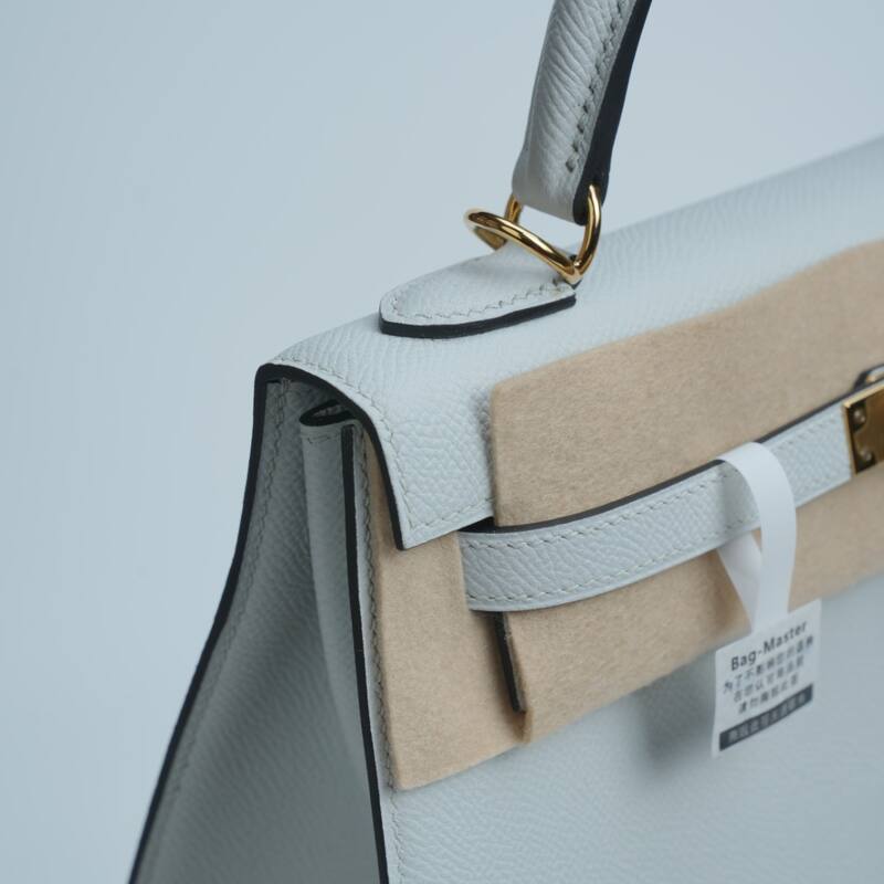 Hermes Kelly White Epsom shoulder — Premium Replica