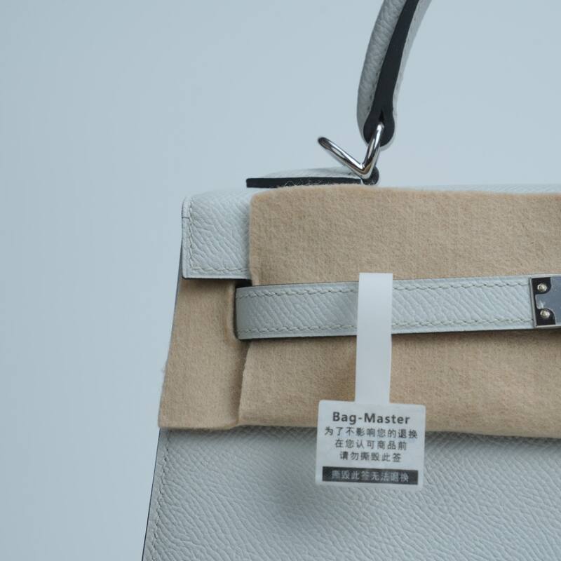 Hermes Kelly White Epsom shoulder — AAA Quality Replica