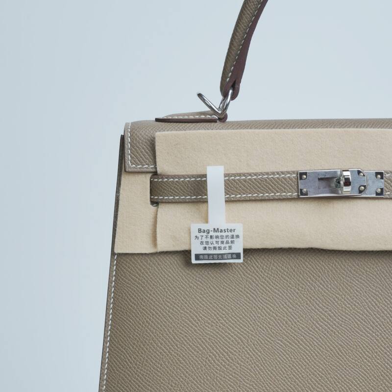 Hermes Kelly Etoupe Epsom handbag — Top Quality Replica