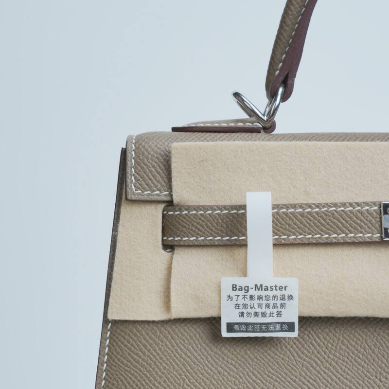 Hermes Kelly Etoupe Epsom handbag — Top Quality Replica