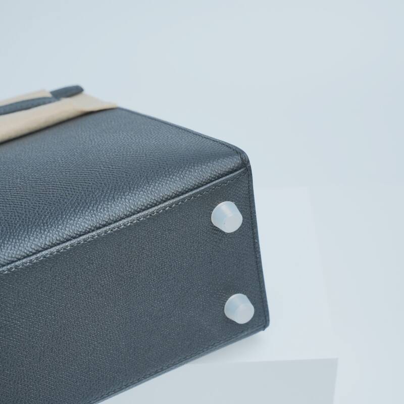 Hermes Kelly Black Epsom shoulder — Premium Replica