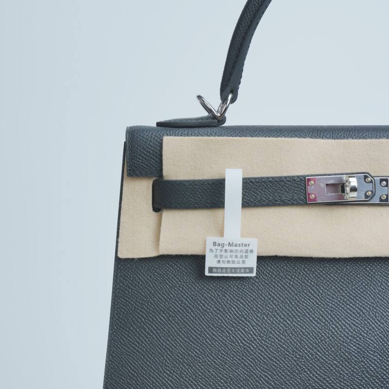 Hermes Kelly Black Epsom shoulder — Premium Replica